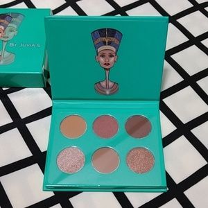 The Nubian Mini by Juvia's Eyeshadow Palette